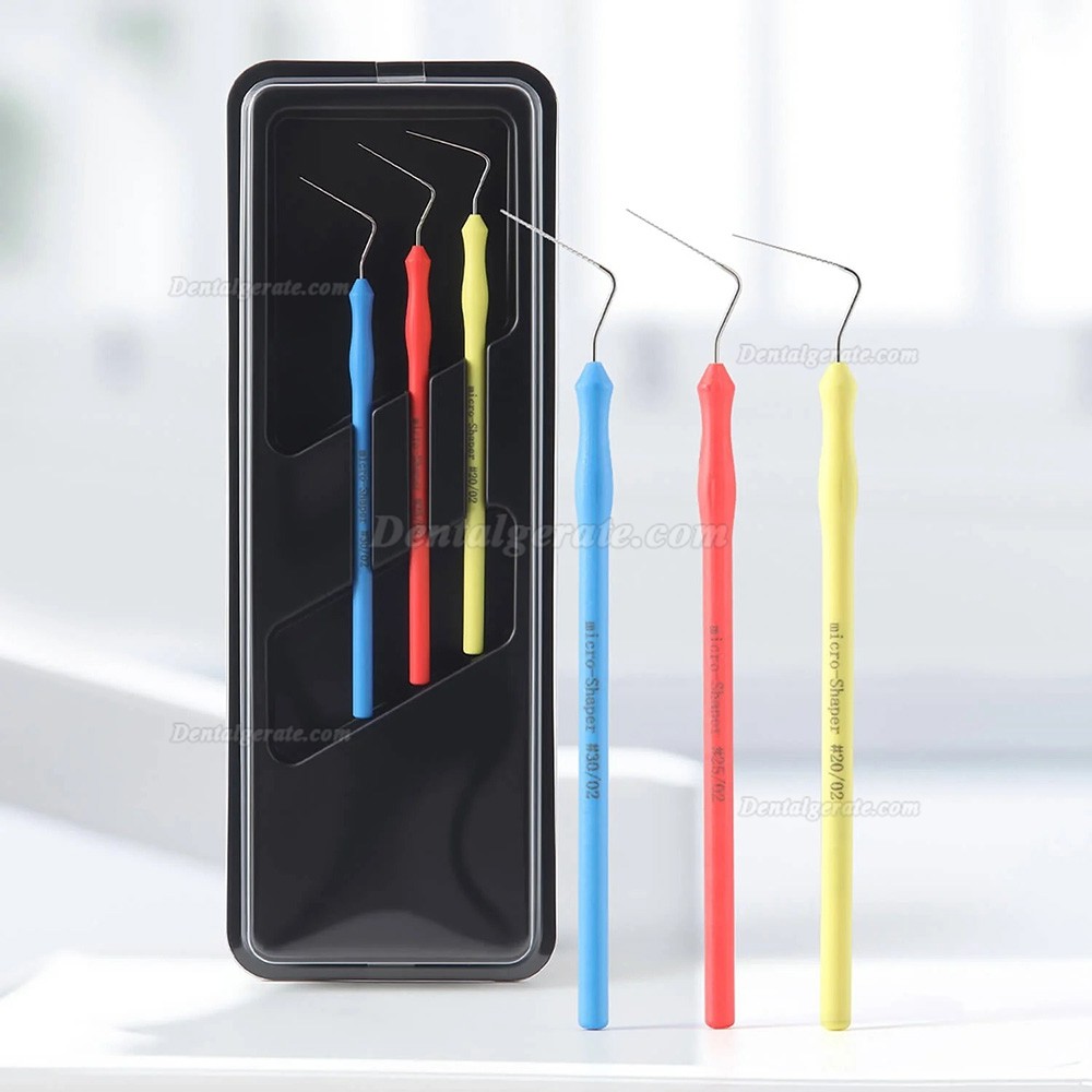Endo feilen f&uuml;r die zahn&auml;rztliche mikroskopie 02 Kegel #20 #25 #30